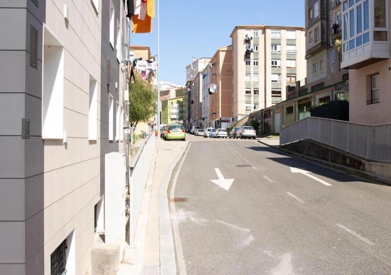 El Pisuco De Lu Entre Puertochico Y El Sardinero Appartement Santander Buitenkant foto