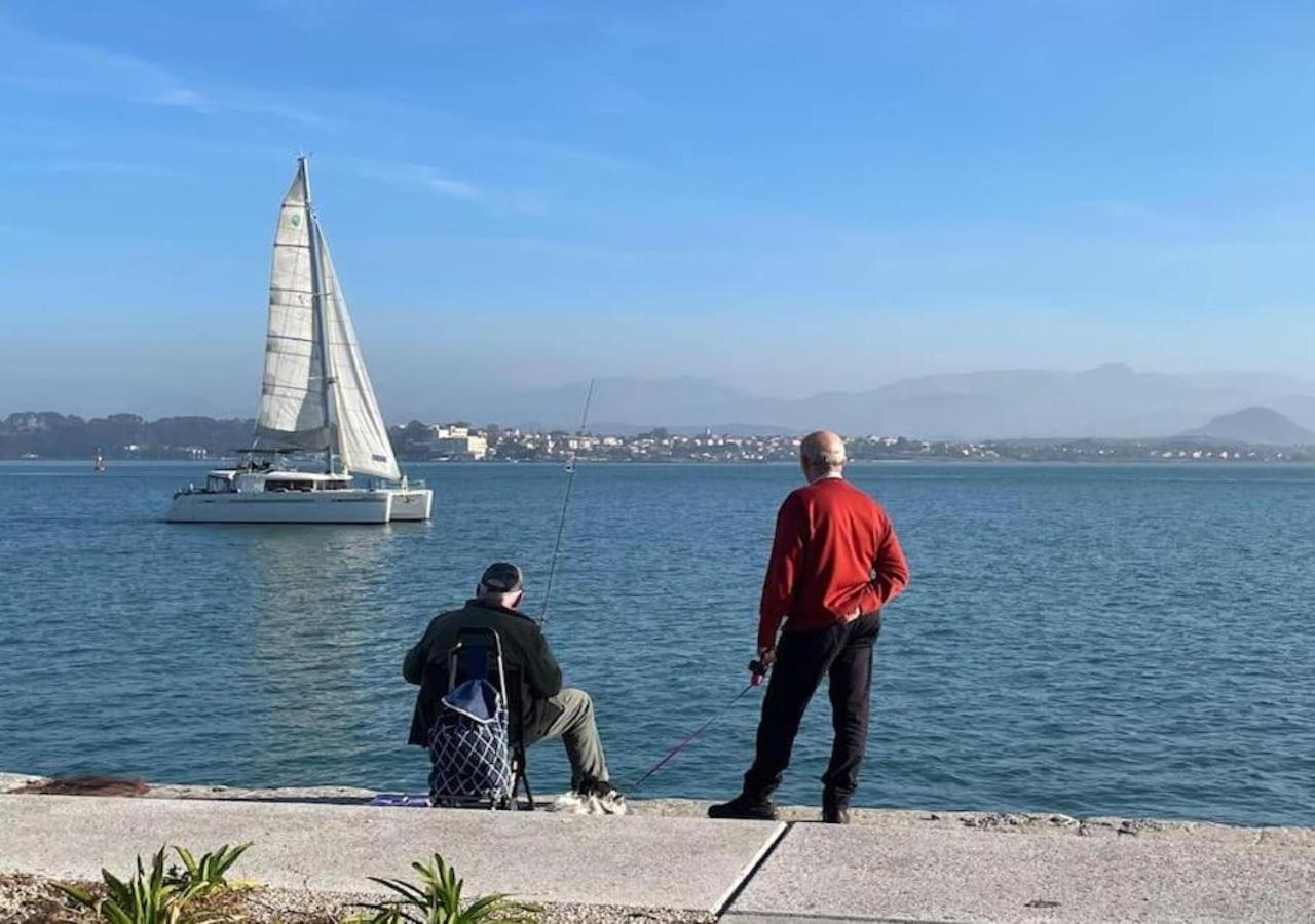 El Pisuco De Lu Entre Puertochico Y El Sardinero Appartement Santander Buitenkant foto