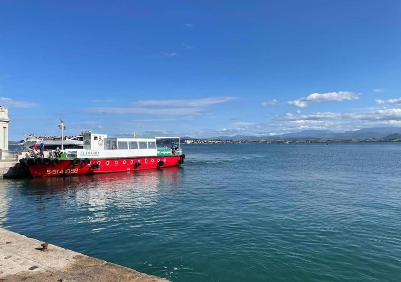 El Pisuco De Lu Entre Puertochico Y El Sardinero Appartement Santander Buitenkant foto