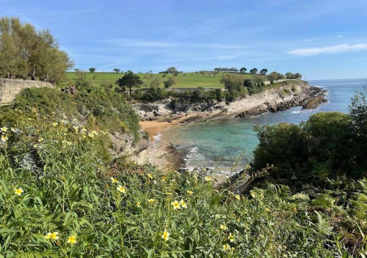 El Pisuco De Lu Entre Puertochico Y El Sardinero Appartement Santander Buitenkant foto
