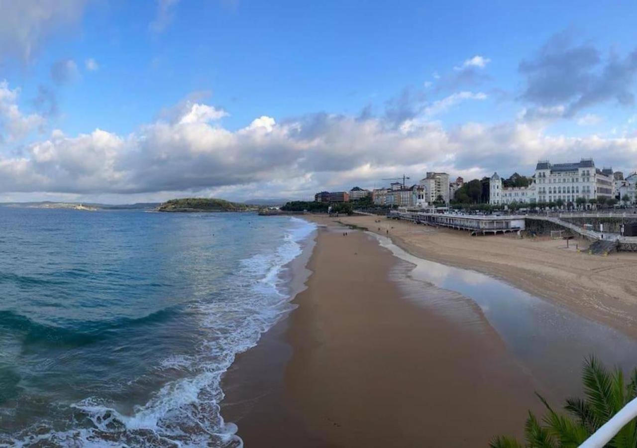 El Pisuco De Lu Entre Puertochico Y El Sardinero Appartement Santander Buitenkant foto