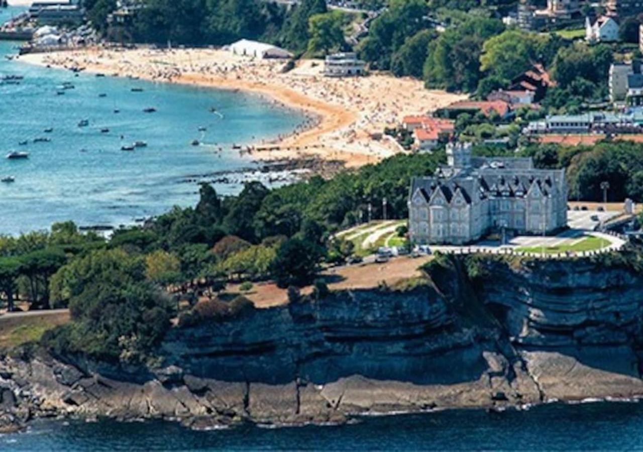 El Pisuco De Lu Entre Puertochico Y El Sardinero Appartement Santander Buitenkant foto