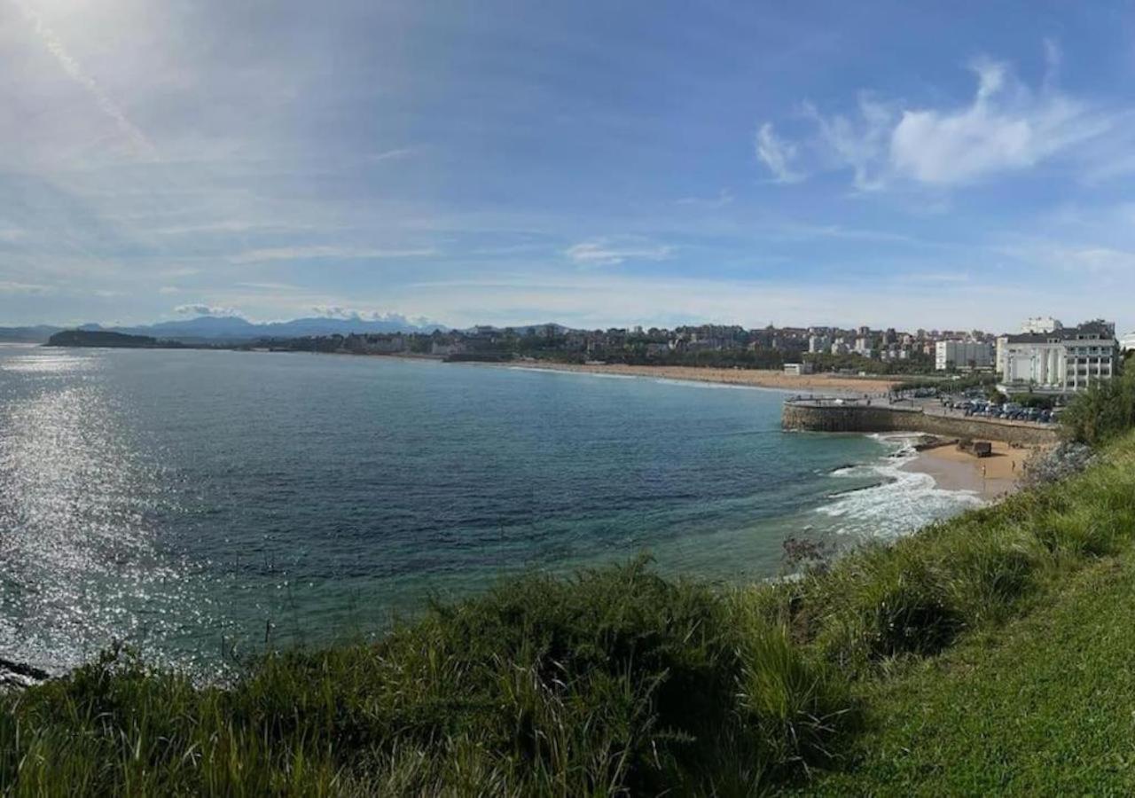 El Pisuco De Lu Entre Puertochico Y El Sardinero Appartement Santander Buitenkant foto