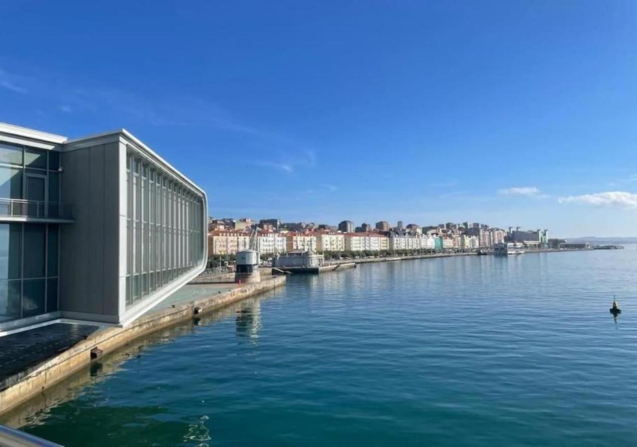 El Pisuco De Lu Entre Puertochico Y El Sardinero Appartement Santander Buitenkant foto