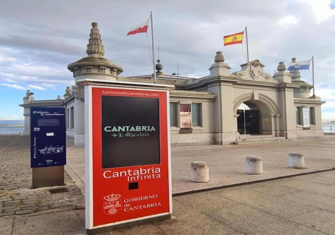 El Pisuco De Lu Entre Puertochico Y El Sardinero Appartement Santander Buitenkant foto