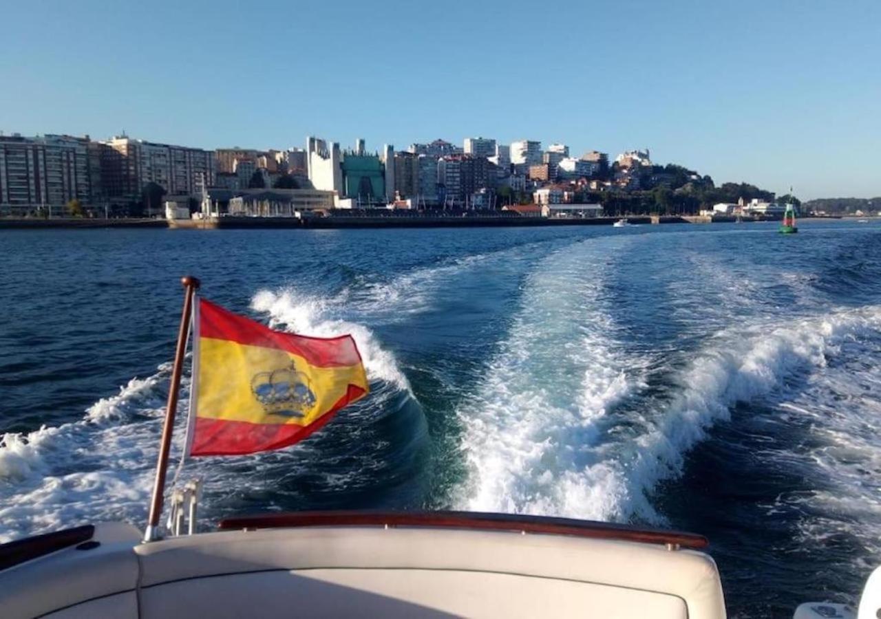 El Pisuco De Lu Entre Puertochico Y El Sardinero Appartement Santander Buitenkant foto