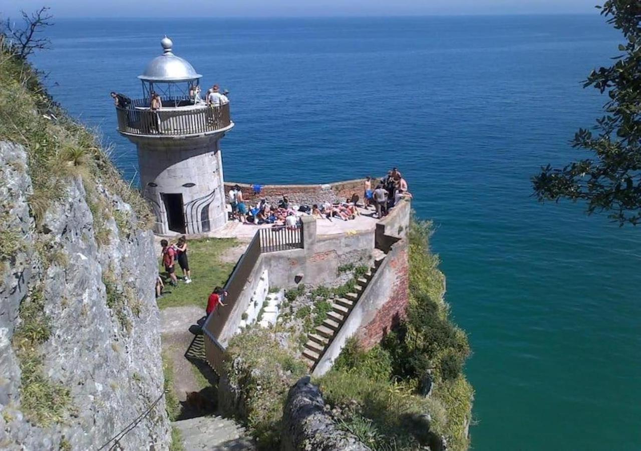 El Pisuco De Lu Entre Puertochico Y El Sardinero Appartement Santander Buitenkant foto