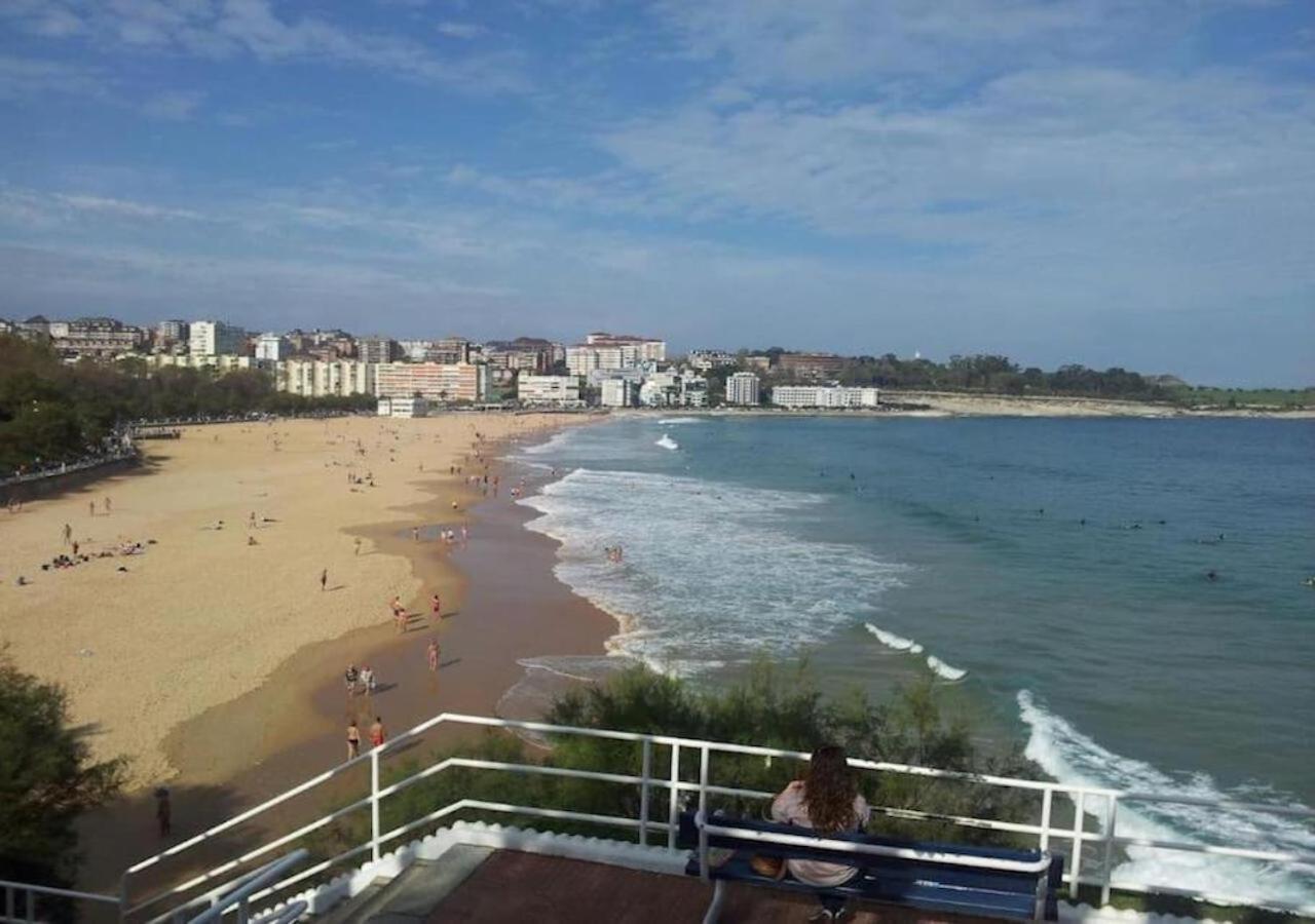 El Pisuco De Lu Entre Puertochico Y El Sardinero Appartement Santander Buitenkant foto