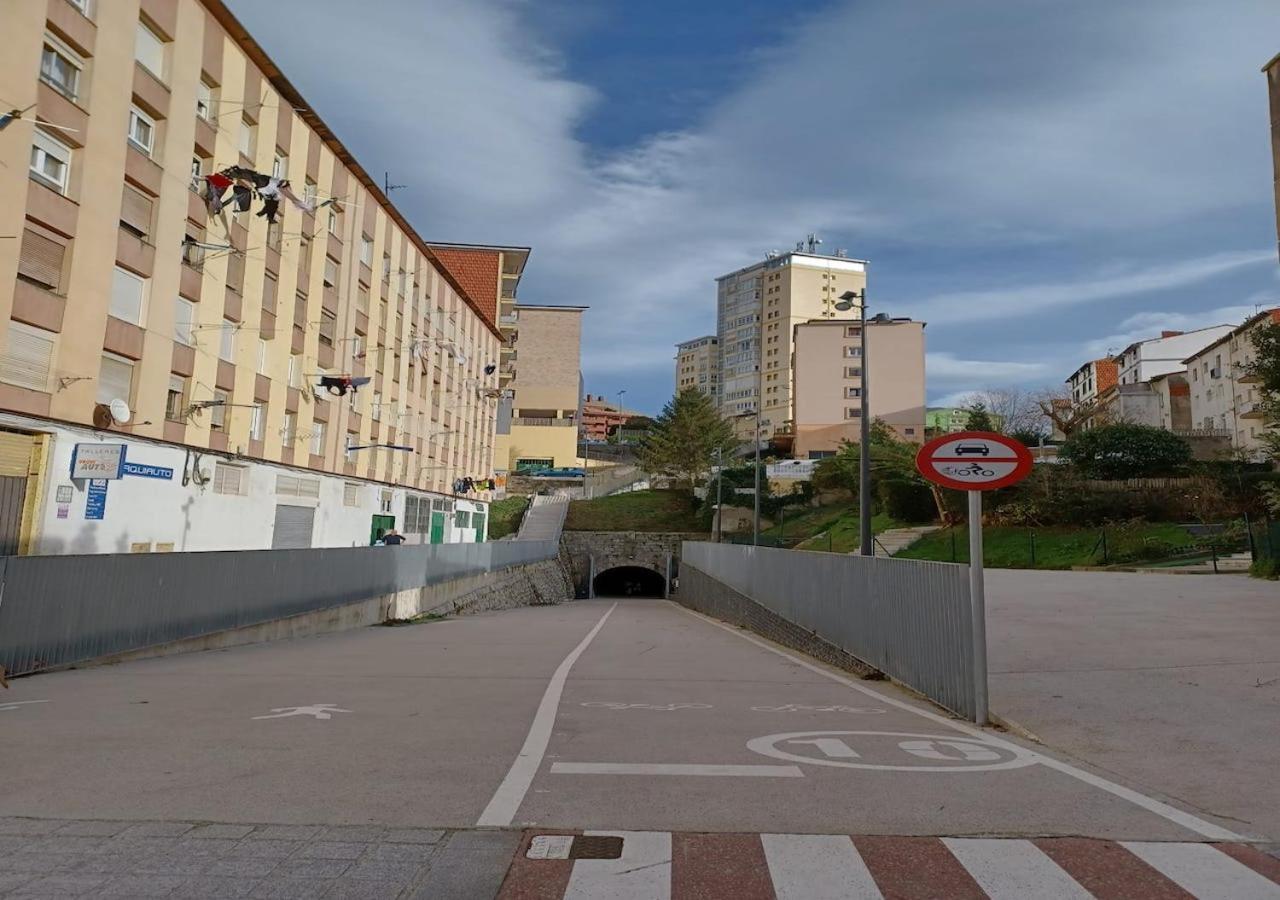 El Pisuco De Lu Entre Puertochico Y El Sardinero Appartement Santander Buitenkant foto