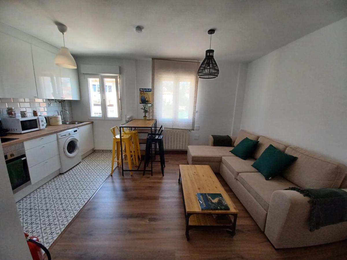 El Pisuco De Lu Entre Puertochico Y El Sardinero Appartement Santander Buitenkant foto