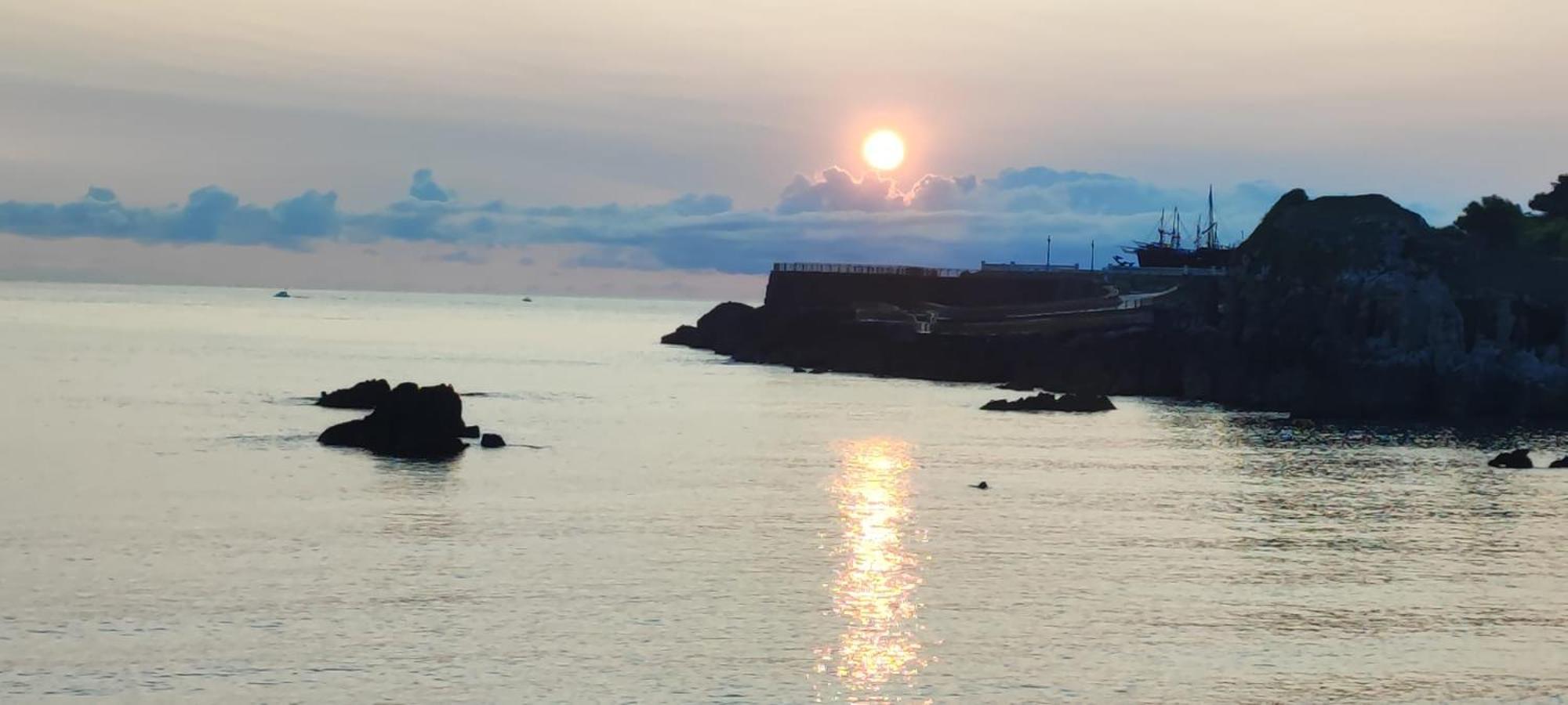 El Pisuco De Lu Entre Puertochico Y El Sardinero Appartement Santander Buitenkant foto
